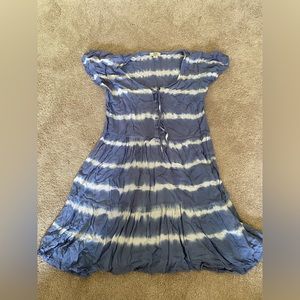 True Craft Tye-Dye Dress